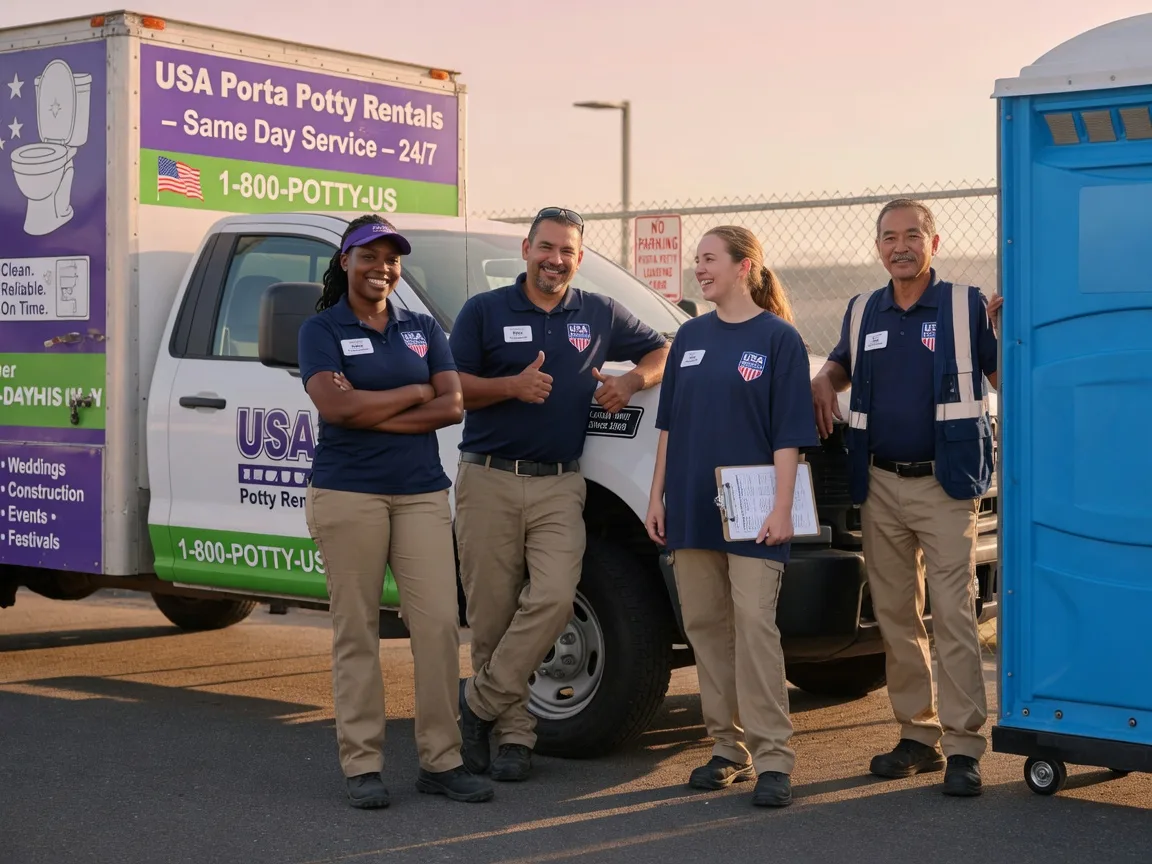 Porta Potty Rental company in La Verkin, UT