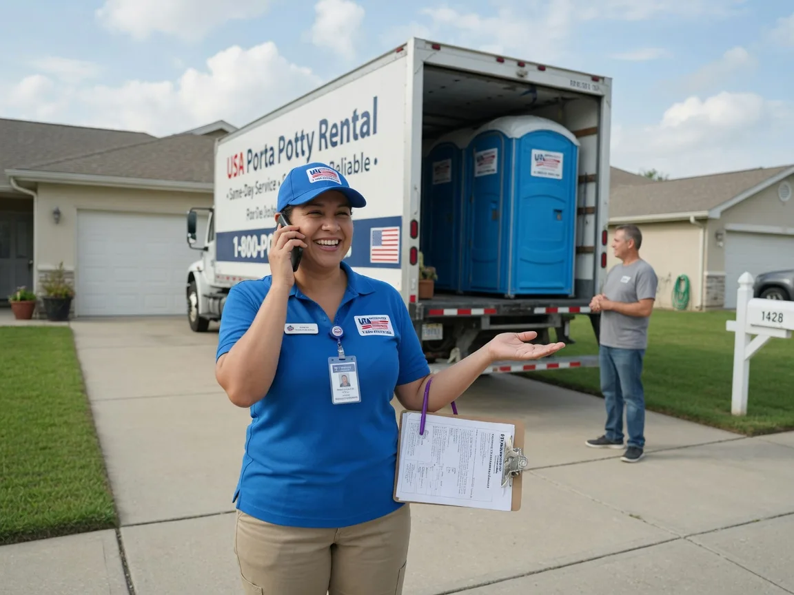 Portable Toilet Rental La Verkin, UT FAQs